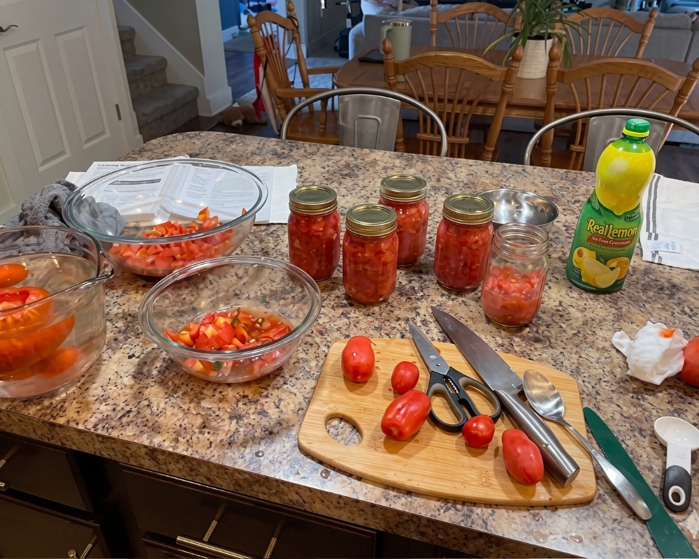 Can_Dry_Freezing_MI_IMPACT-Alternative-homeschool-Michigan-life-skills_home_economics Home economics food preservation at the MI-IMPACT Can Dry Freeze program