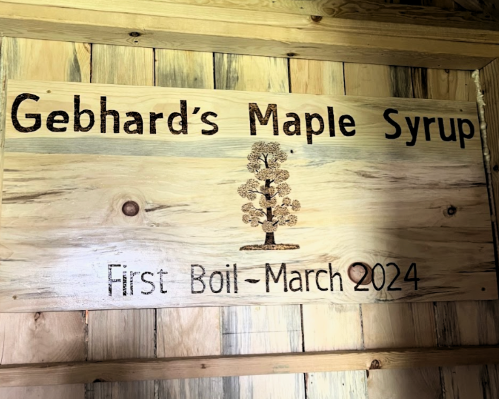 Kidpreneur-2.0-Gebhards-Maple-Syrup-Young-Entrepreneur-Events-Detroit Gebhard's Maple Syrup stall at the MI-IMPACT Kidpreneur 2.0 event in Detroit