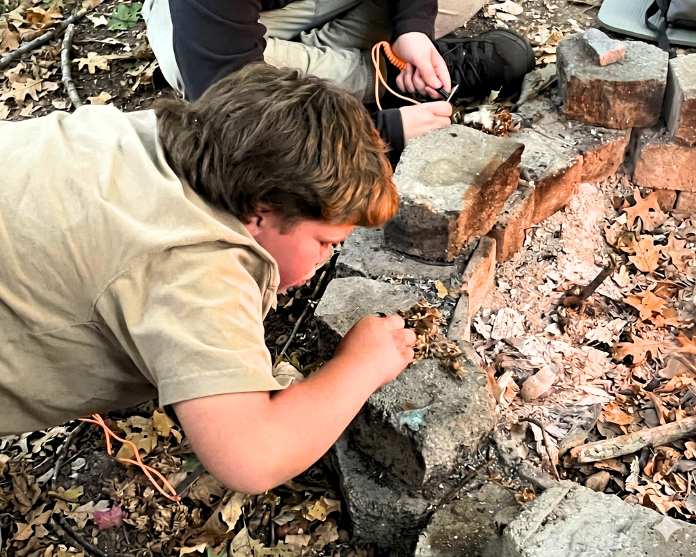 MI_IMPACT-nature-science-learning_alternative-to-homeschool_Detroit_Michigan-2 Outdoor science learning session run by MI-IMPACT in Michigan