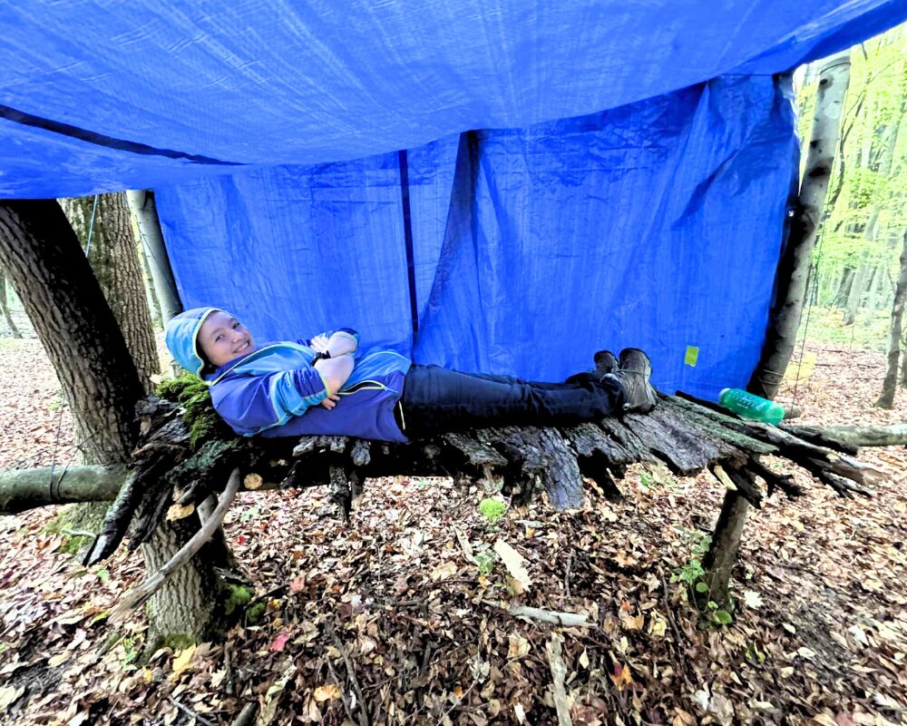 Out in nature survival online school alternative wilderness gallery – 2 Wilderness survival skills session run by MI-IMPACT