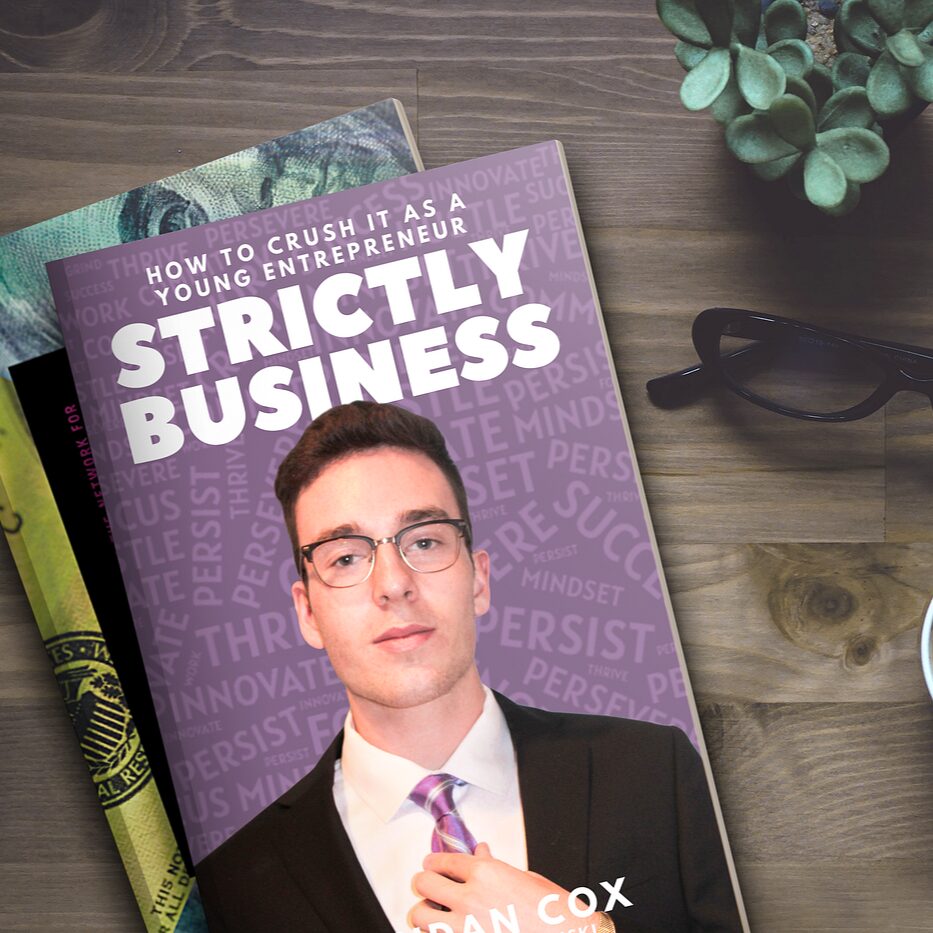 Strictly Business Book Cover of Strictly Business, the book read in the MI-IMPACT Virtual Book Club