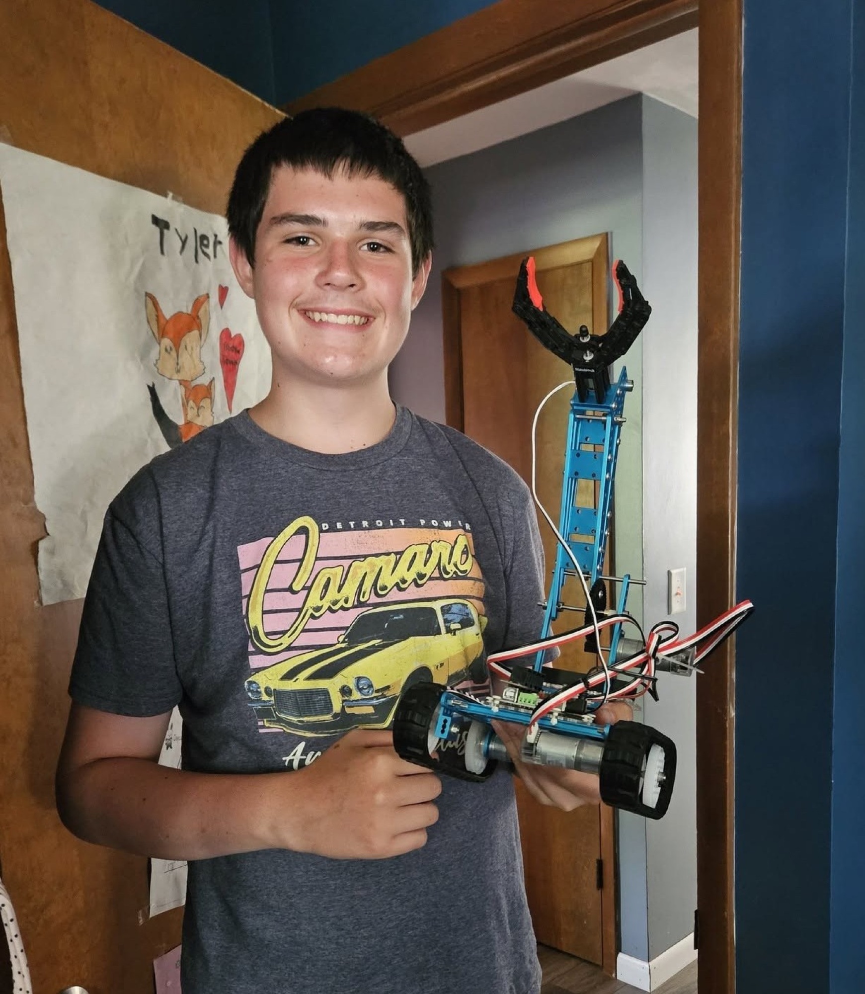 Gear Up! Robotics 1 Michigan youth building robots in the MI-IMPACT Gear Up! Robotics program
