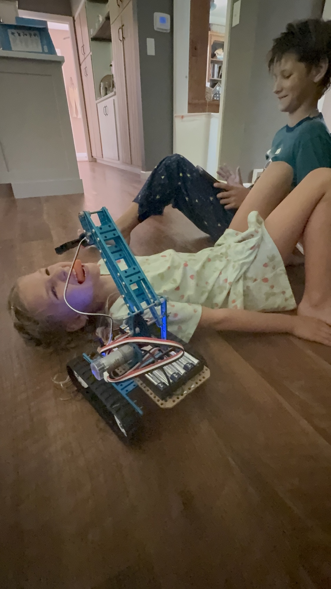 Gear Up! Robotics 4 Michigan youth building robots in the MI-IMPACT Gear Up! Robotics program