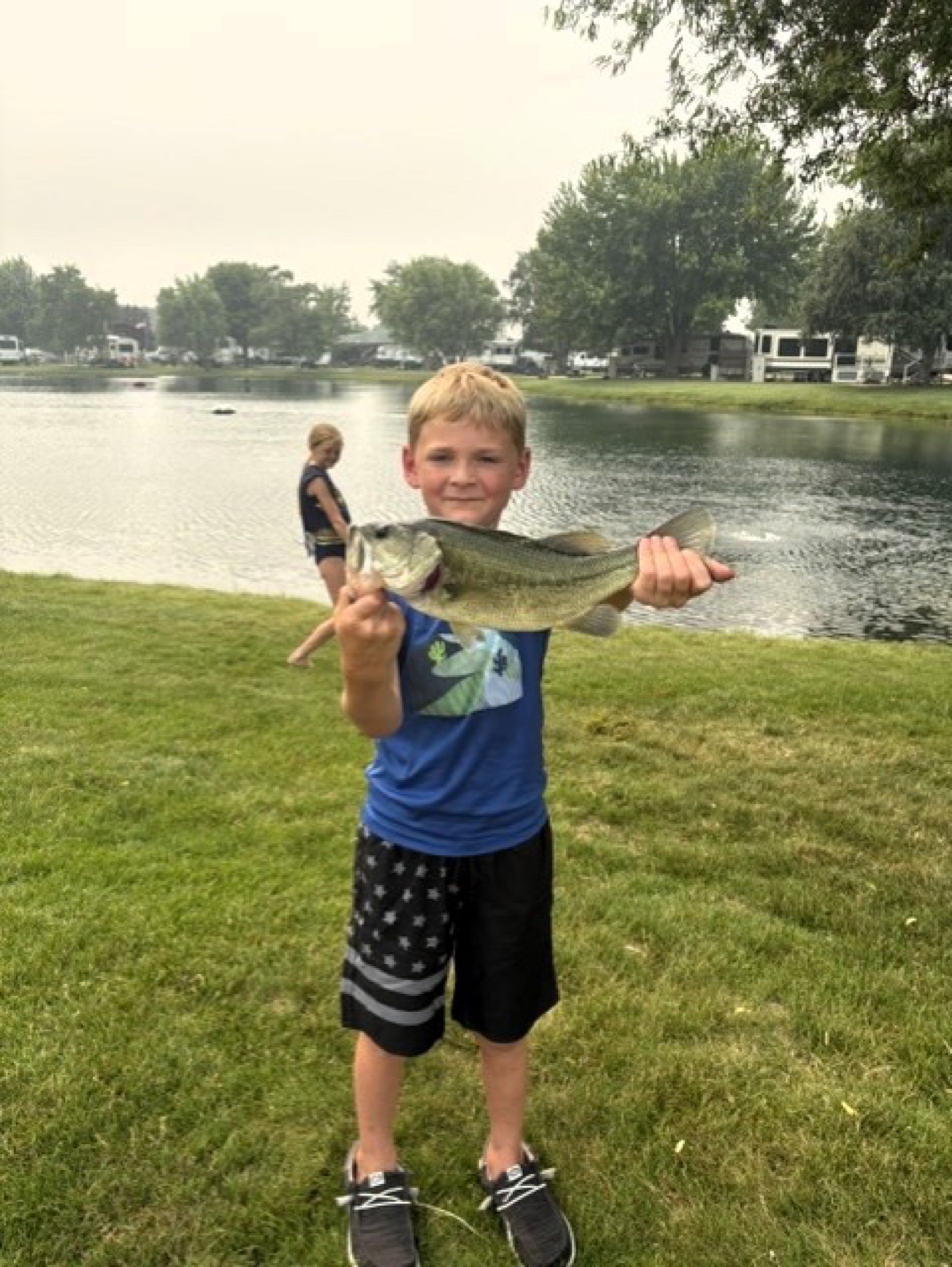 Ready, Set, Reel — youth fishing 4 Michigan youth fishing as part of the MI-IMPACT Ready, Set, Reel program