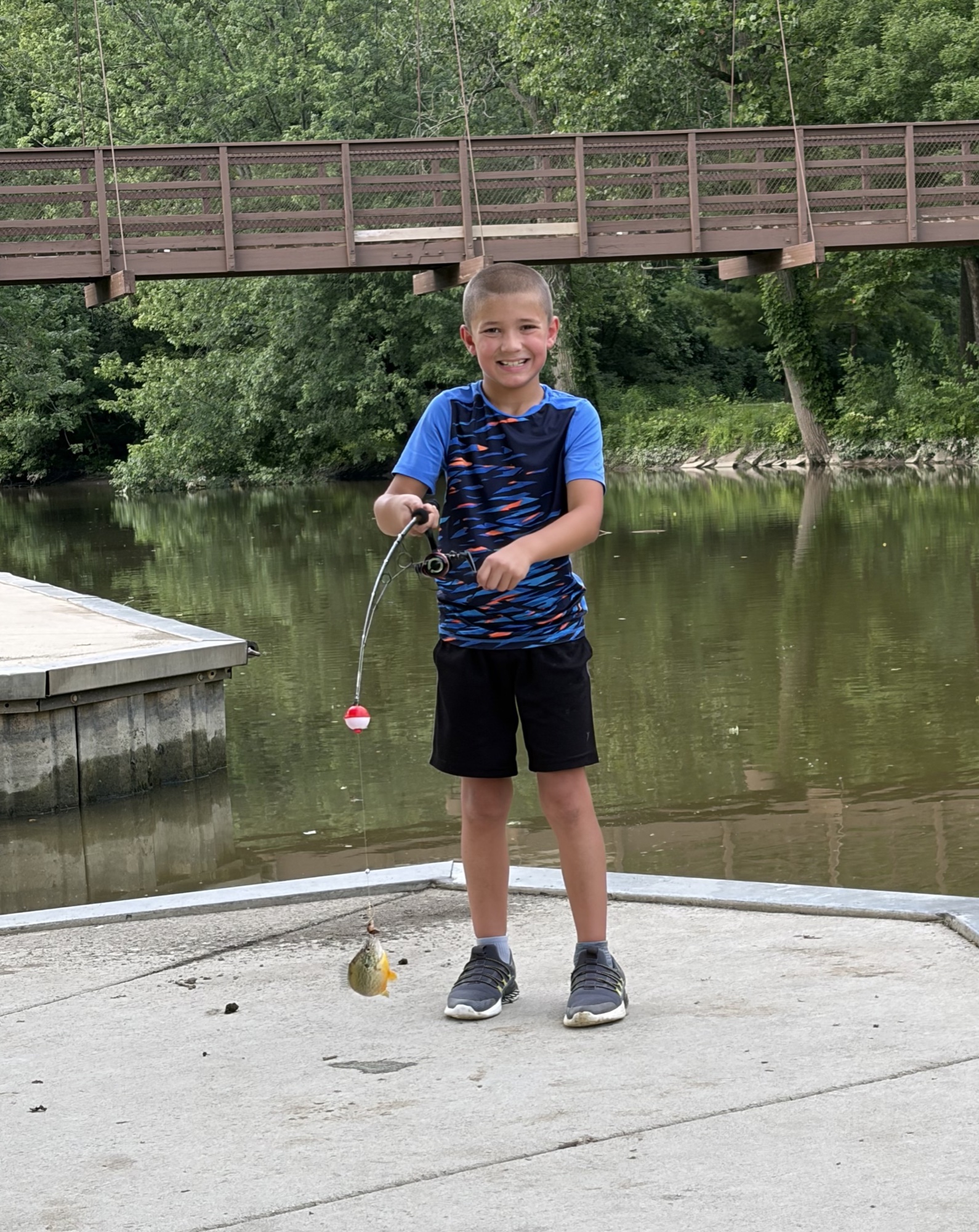 Ready, Set, Reel — youth fishing 5 Michigan youth fishing as part of the MI-IMPACT Ready, Set, Reel program